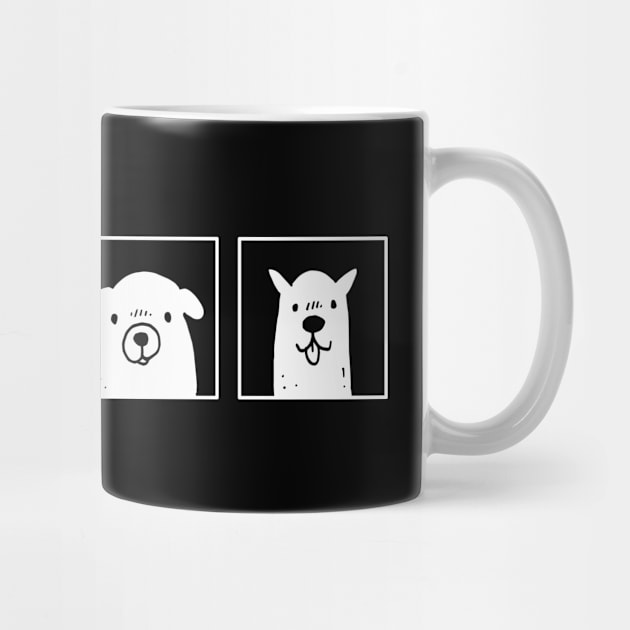 Cute Funny Dogs by LR_Collections